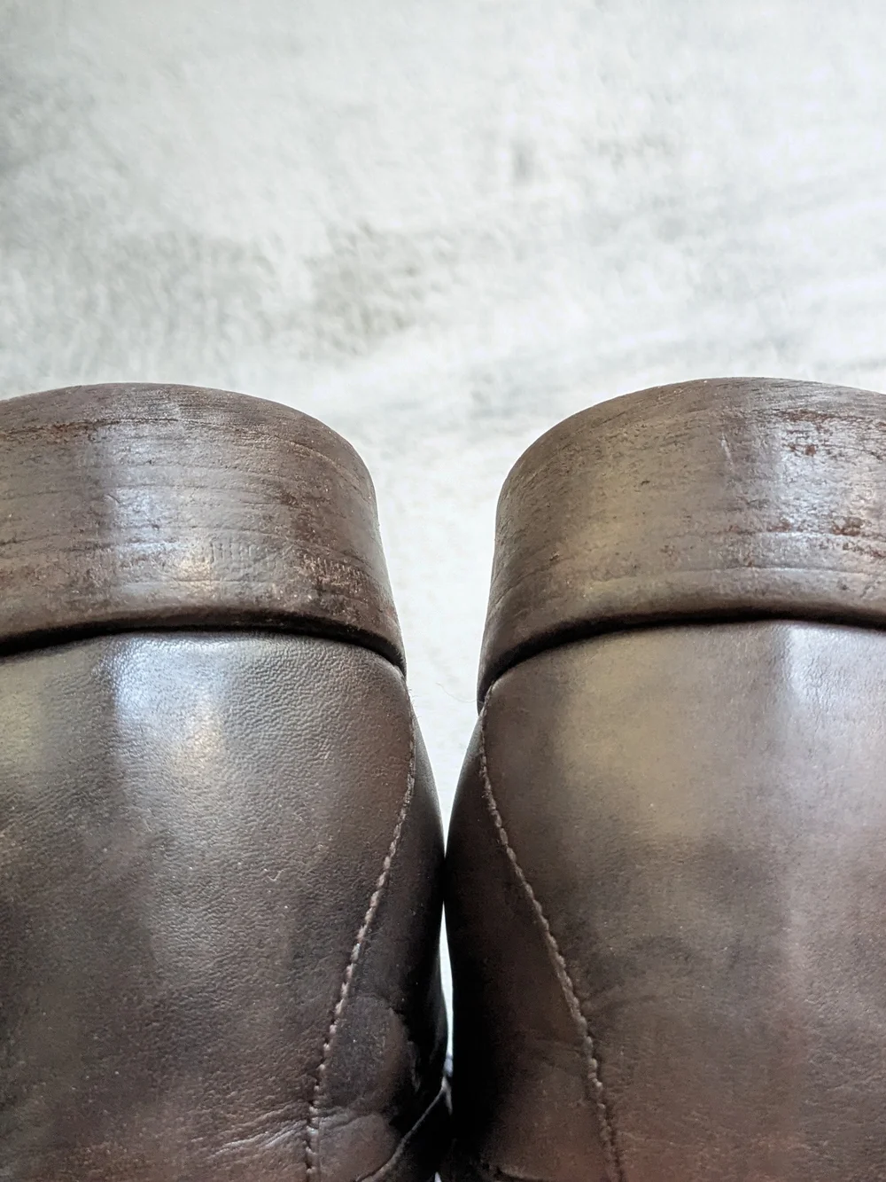 Gucci Horsebit Loafers Brown Men 9.5 D Leather Slip Ons